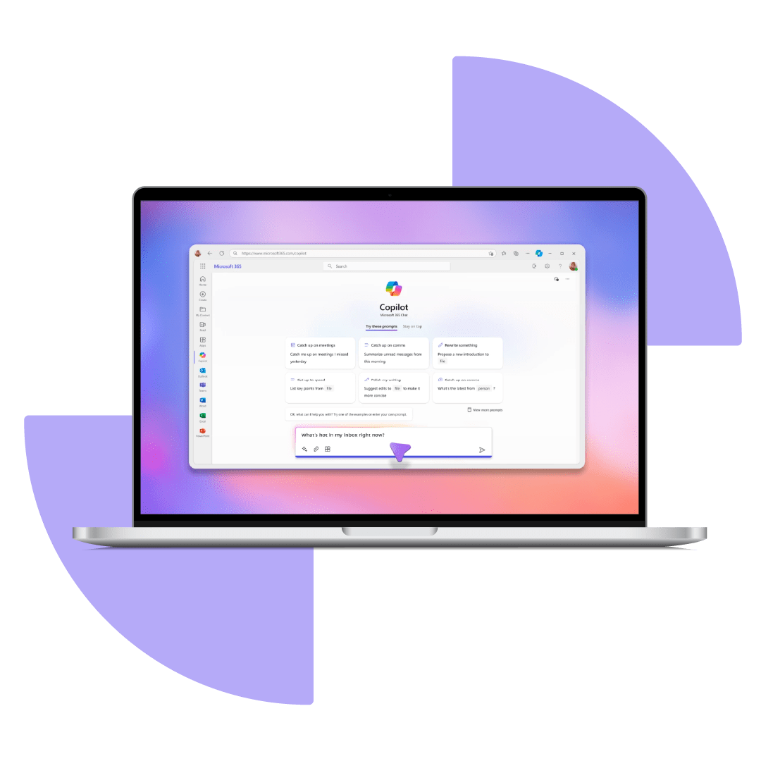 Brainstorm Solutions Microsoft 365 Copilot - Minimal Wallpapers - Modern Full HD Collection